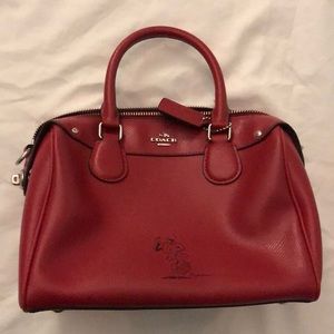 LIMITED EDITION SNOOPY COACH BAG